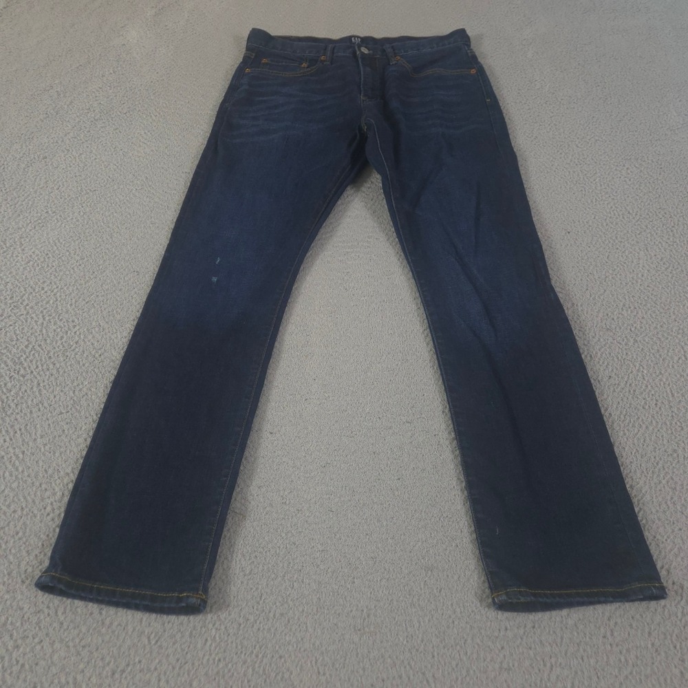Gap Jeans Mens 31x30 Blue GapFlex Slim-Fit Stretch Denim Five Pocket Classic